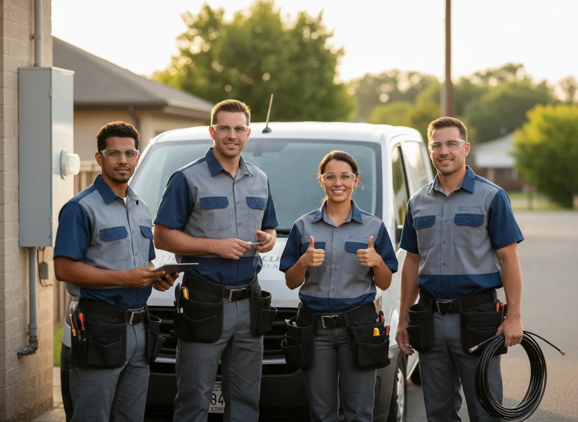 Residential electrical contractor serving homeowners in Camden, MS